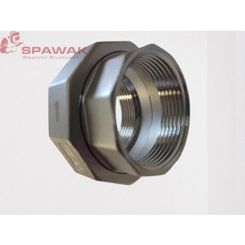 Śrubunek Złącze Płaskie GW/GW 1  1/2"  1.4404